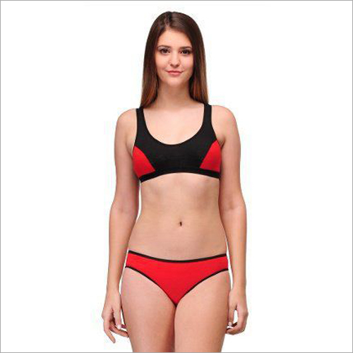 कॉटन स्पोर्ट बिकनी