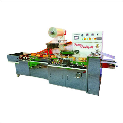 Automatic Family Rusk Packaging Machine