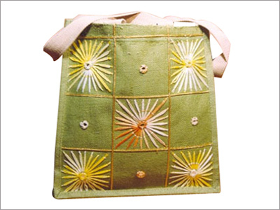 शिवा फाइव फ्लॉवर्स लेडीज कैमी बैग