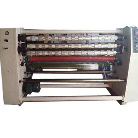 BOPP Tape Slitting Machine