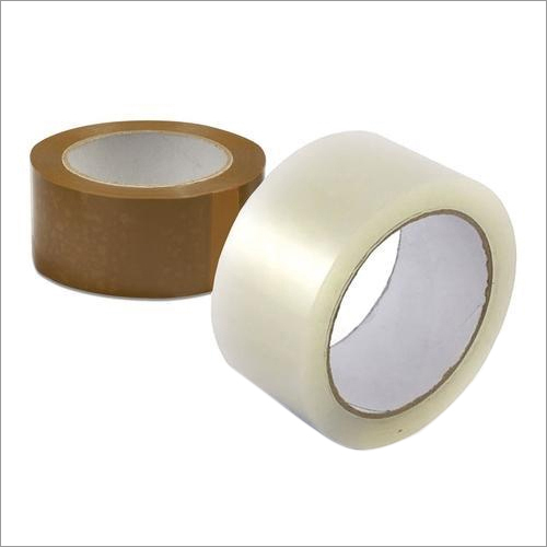 Brown Plain Bopp Tape Roll