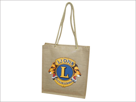 लायंस क्लब के लिए एक प्राकृतिक बैग