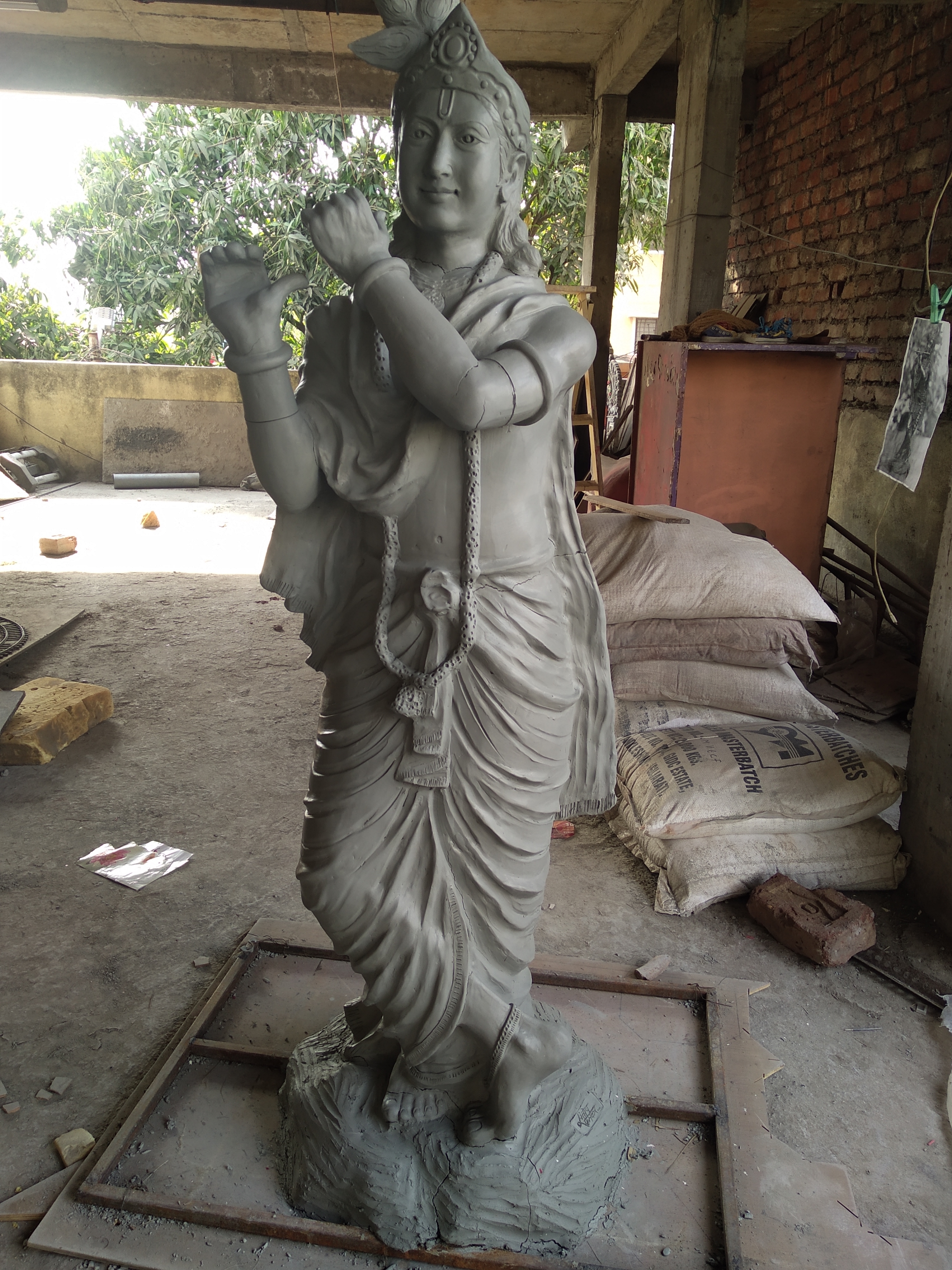 Frp God Statue