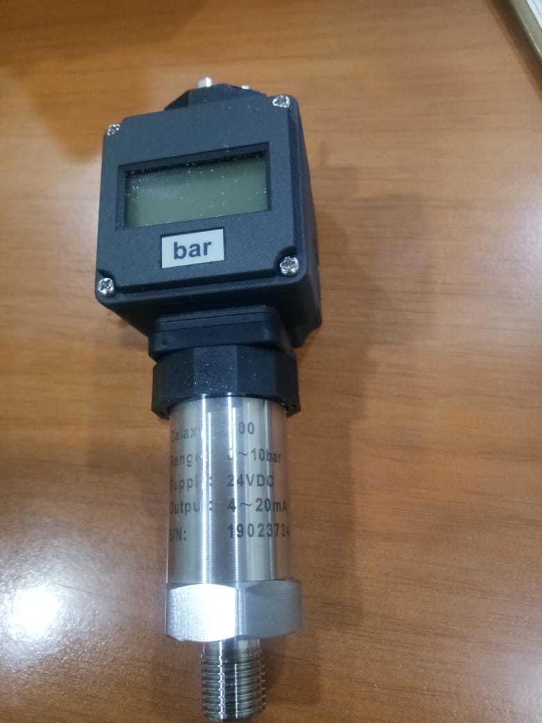Galaxy Digital Display Pressure Transmitter 0-10 Bar