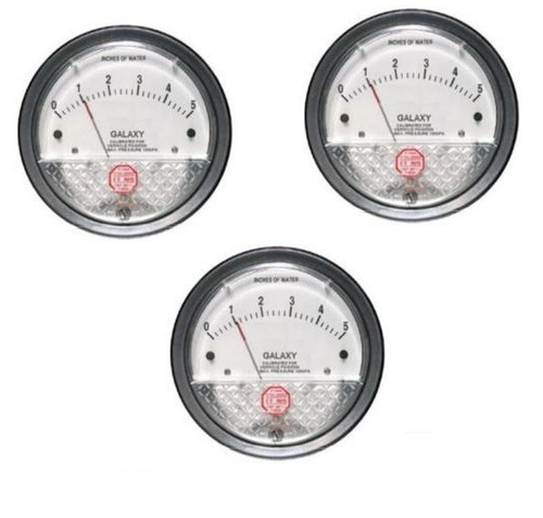Galaxy Model G2000-60pa Magnehelic Gauge Range 0-60 Pa