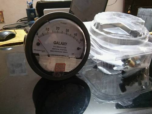 Galaxy Magnehelic Gauge Model G2000-100mm Range 0-100 Mm Wc