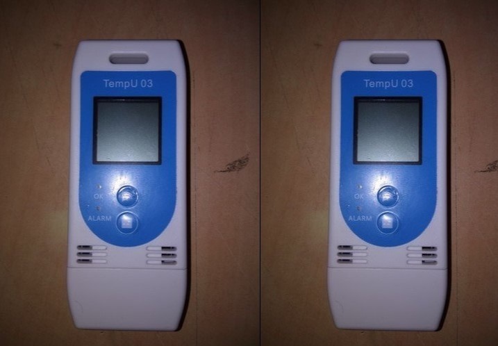 Rh And Temp Logger