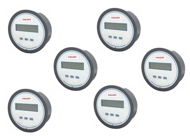 Galaxy D5 Mini Digital Differential Pressure Gauge