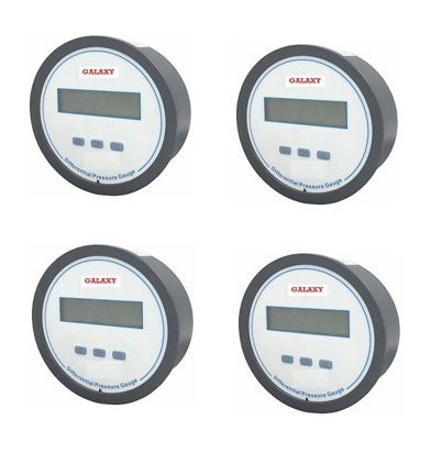 Galaxy D5 Mini Digital Differential Pressure Gauge