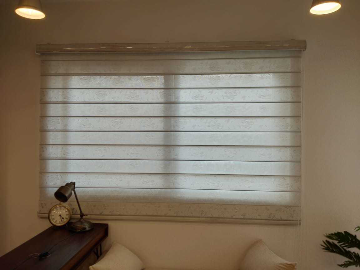 Zebra Blind Design: Chinese