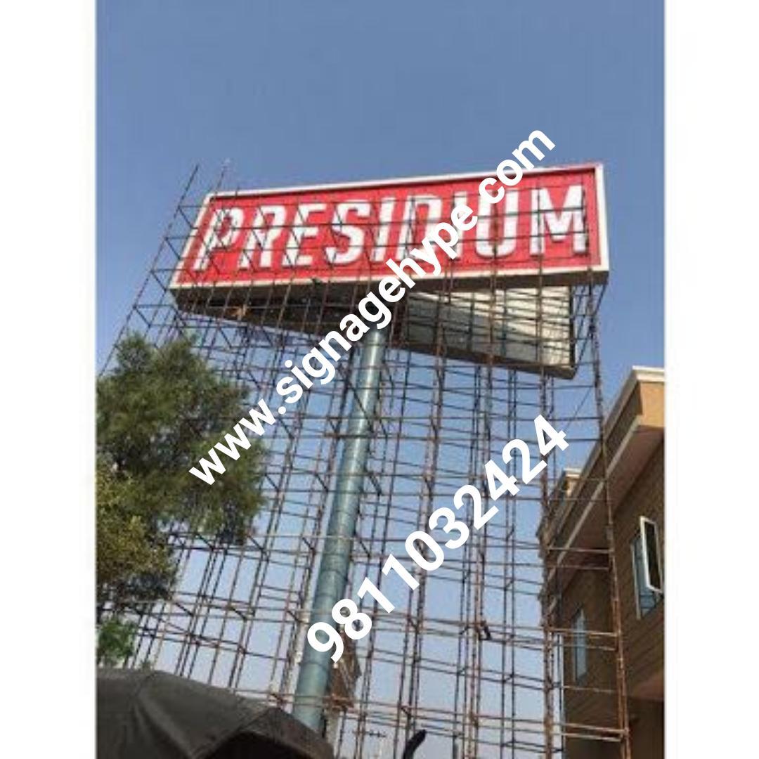 Led Signboard Body Material: Metal Acrylic