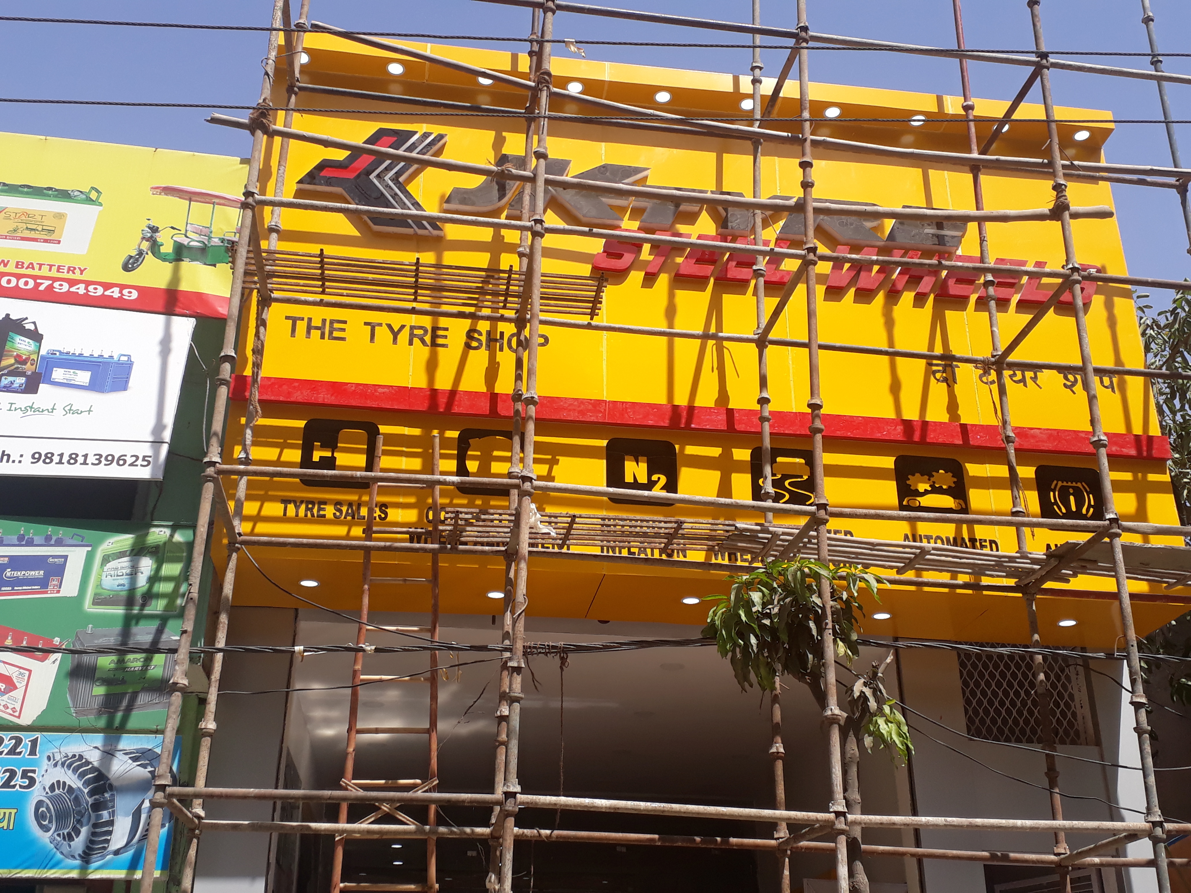Led Signboard Body Material: Metal Acrylic