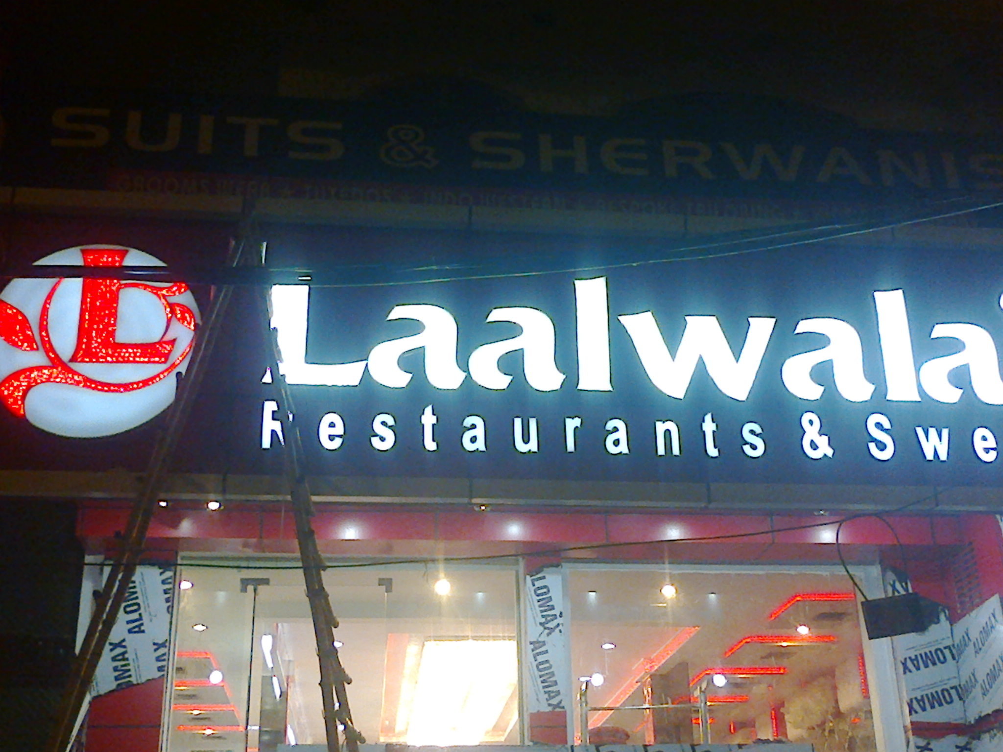Led Signboard Body Material: Metal Acrylic