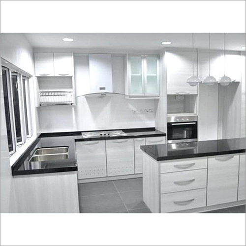 Modular Kitchen L Shaped Kitchen With Island By Ideas Modular Kitchens Modular Kitchen India Online