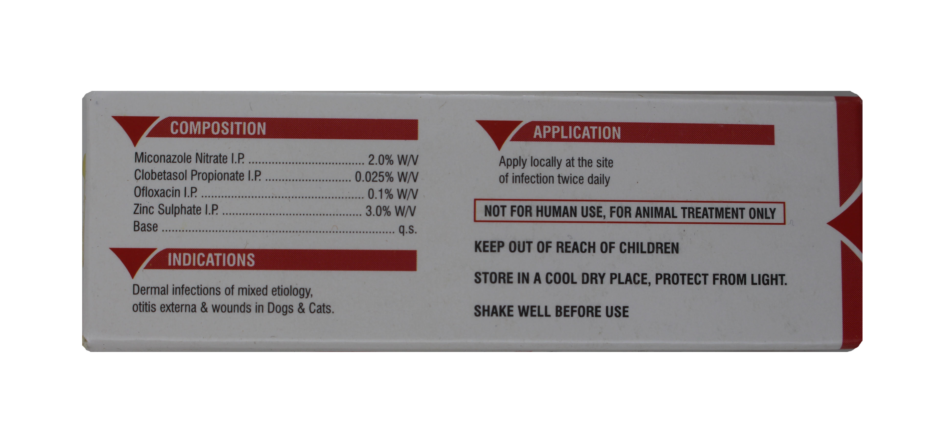 Liquid Wokazole Lotion 30ml