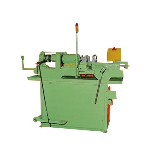 Single Die Head Threading Machines - 380 Volt Automatic | Industrial Automation Excellence