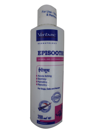 Episooth Shampoo 200ml-oatmeal Extract Herbal Veterinary Drug