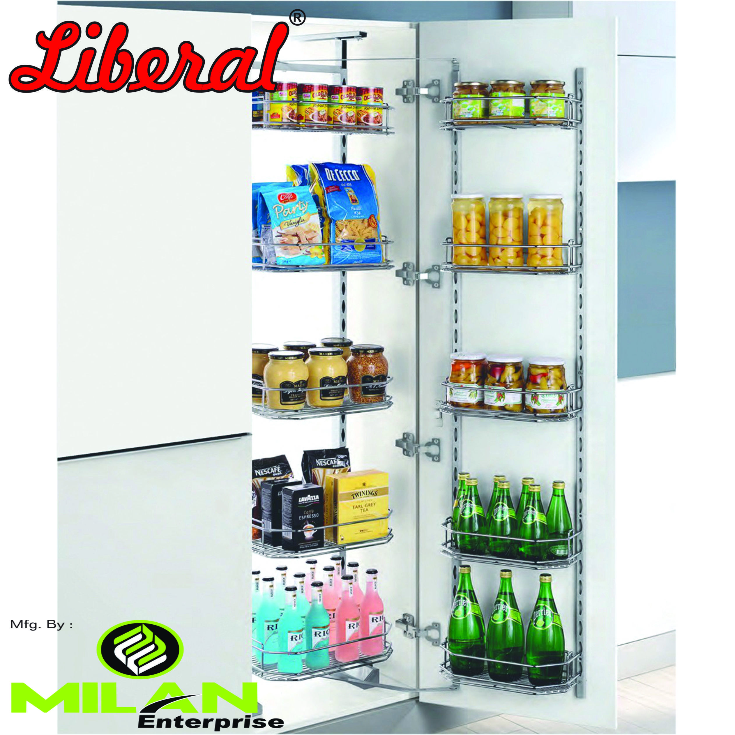 Kitchen Magic Corner Unit