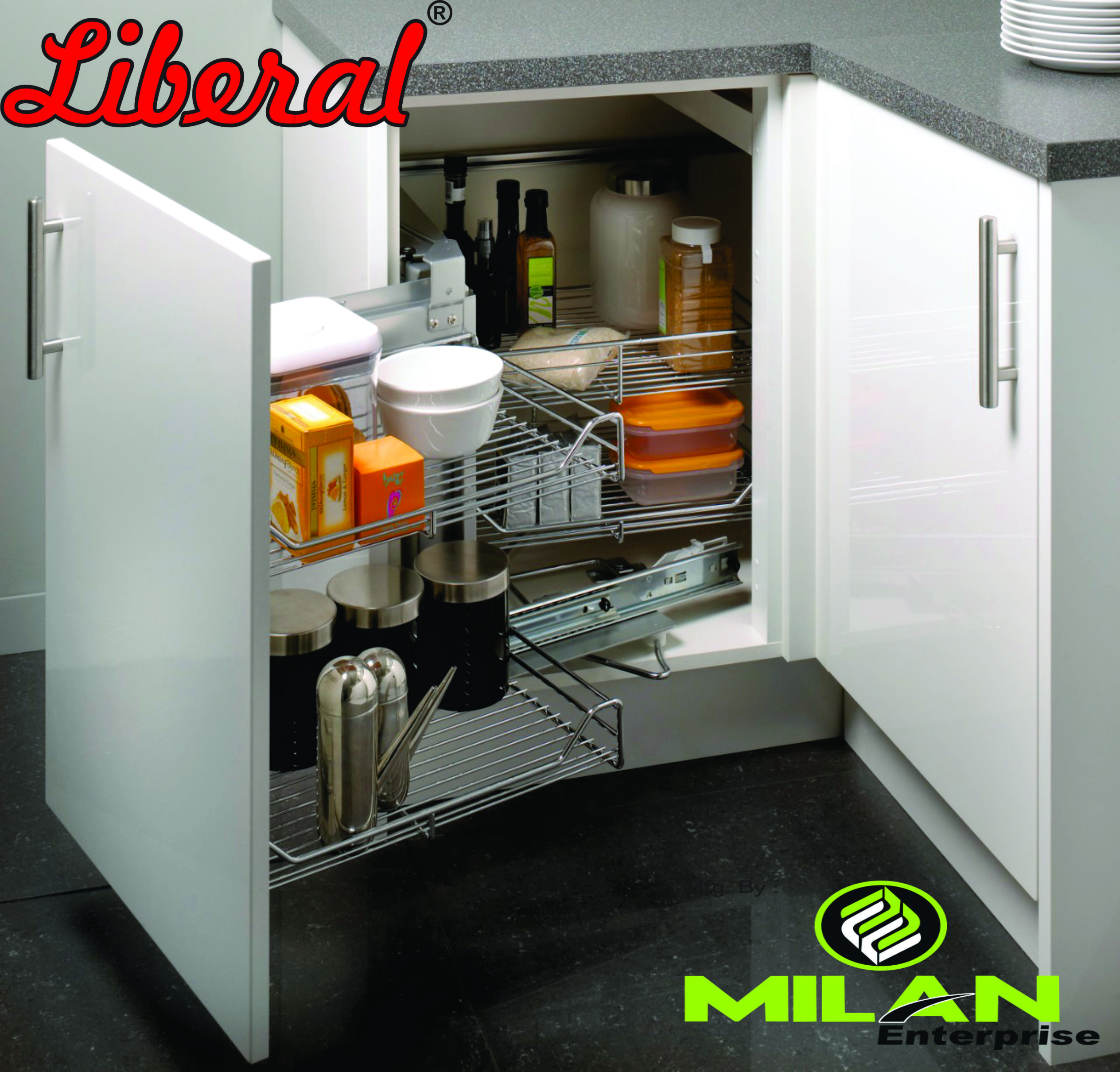 Kitchen Magic Corner Unit