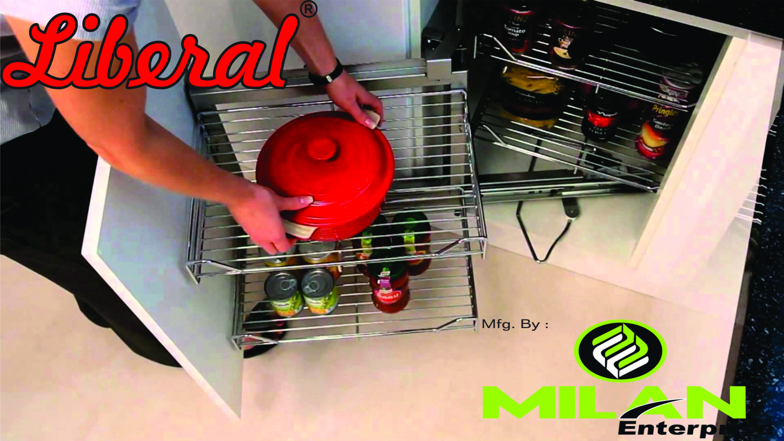 Kitchen Magic Corner Unit