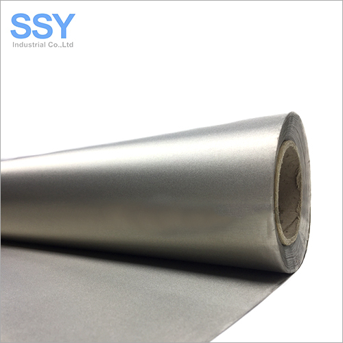 स्लिवर ग्रे ईएमआई आरएफआईडी सिग्नल ब्लॉकिंग फैब्रिक