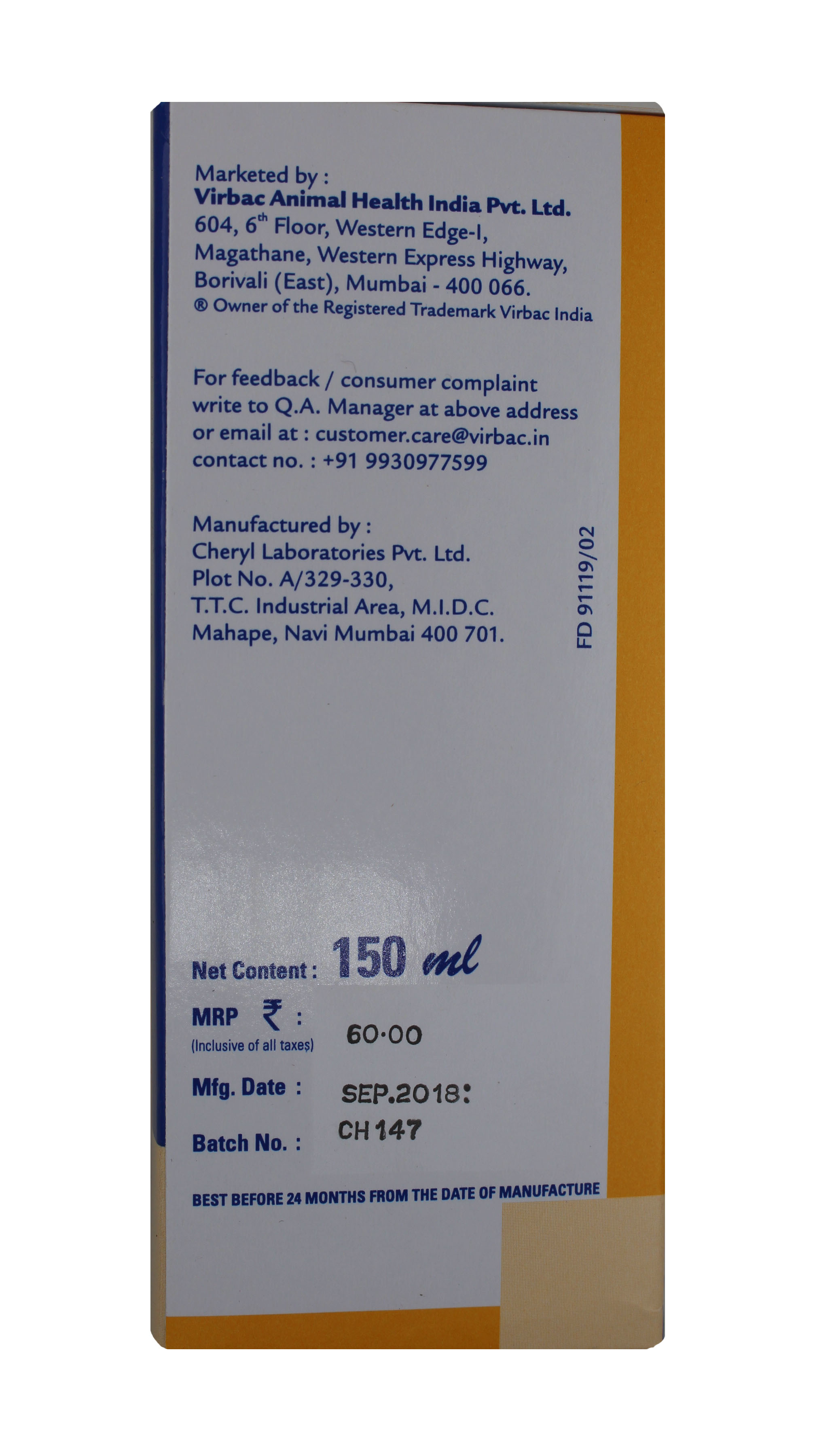 Liquid Ostopet 150ml