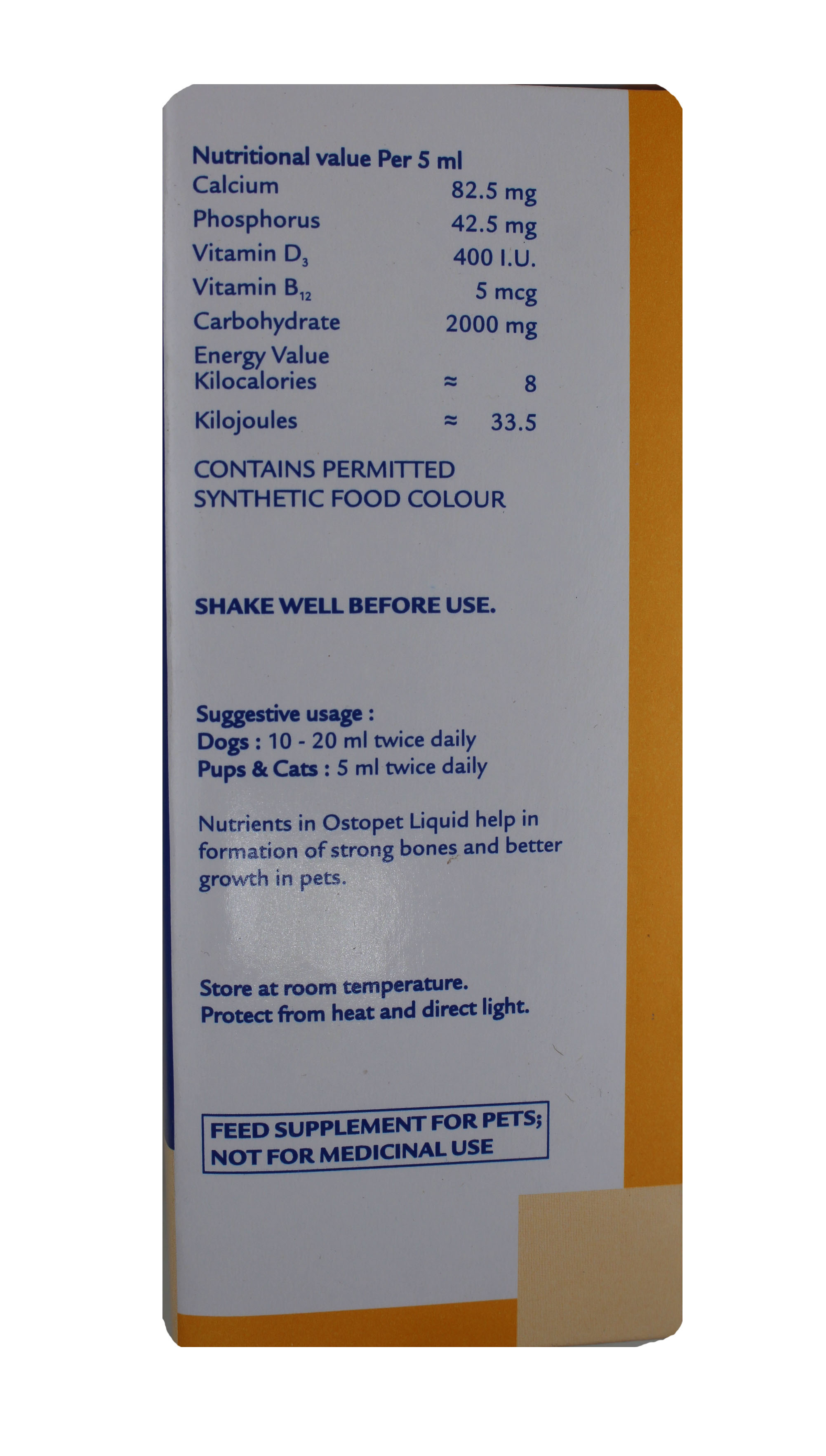 Liquid Ostopet 150ml