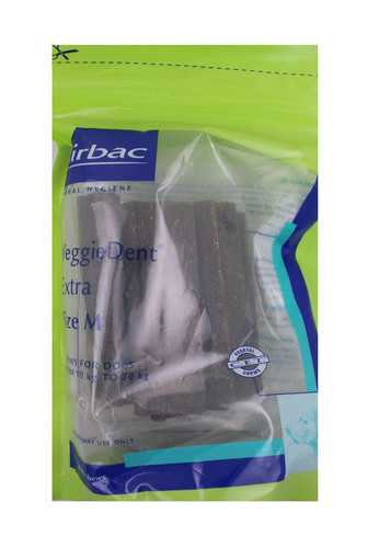Veggie Dent Chew - Vegetable Flavor | Medium Size Dog Chew Stick, Maintains Oral Hygiene, Prevents Plaque and Calculus, Reduces Bad Breath, Builds Stronger Teeth