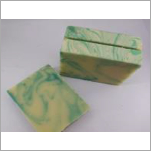 ताज़गी देने वाला पेपरमिंट हस्तनिर्मित जैविक साबुन