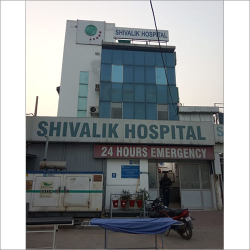 Glow Flex Sign Board Application: Hospital