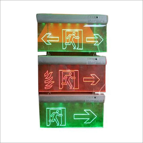 Direction Led Signage Board Application: Complex