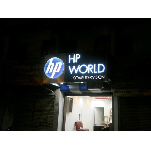 Acrylic LED Signage Board