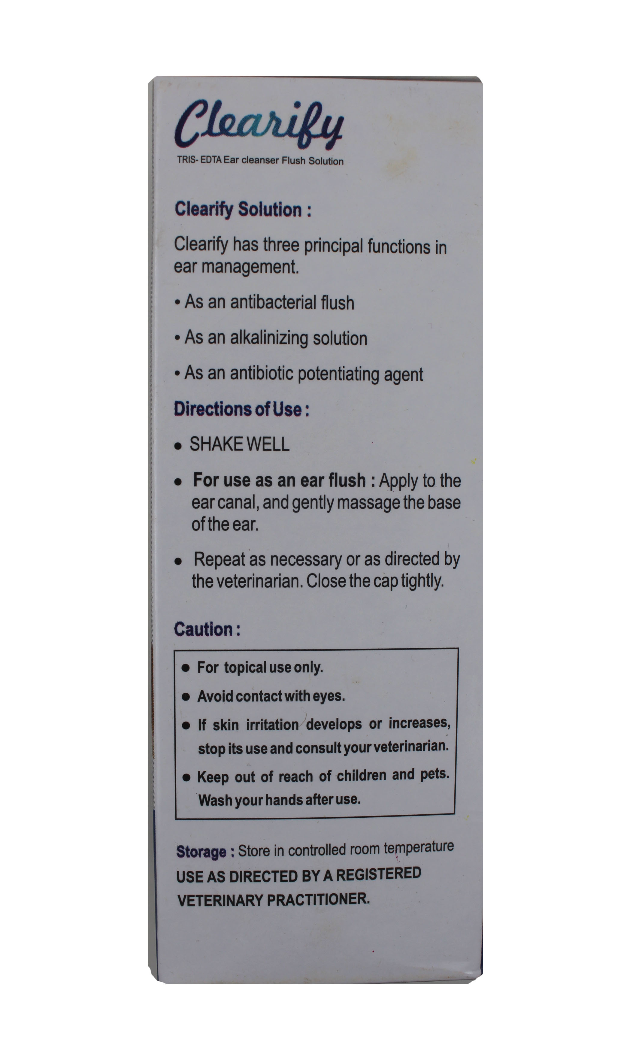 Liquid Clearify Liq 100ml