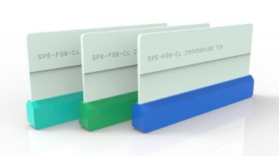 Touch screen fiberglass board squeegee