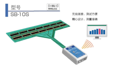 Japan NEWLONG Squeegee Pressure Balance Tester