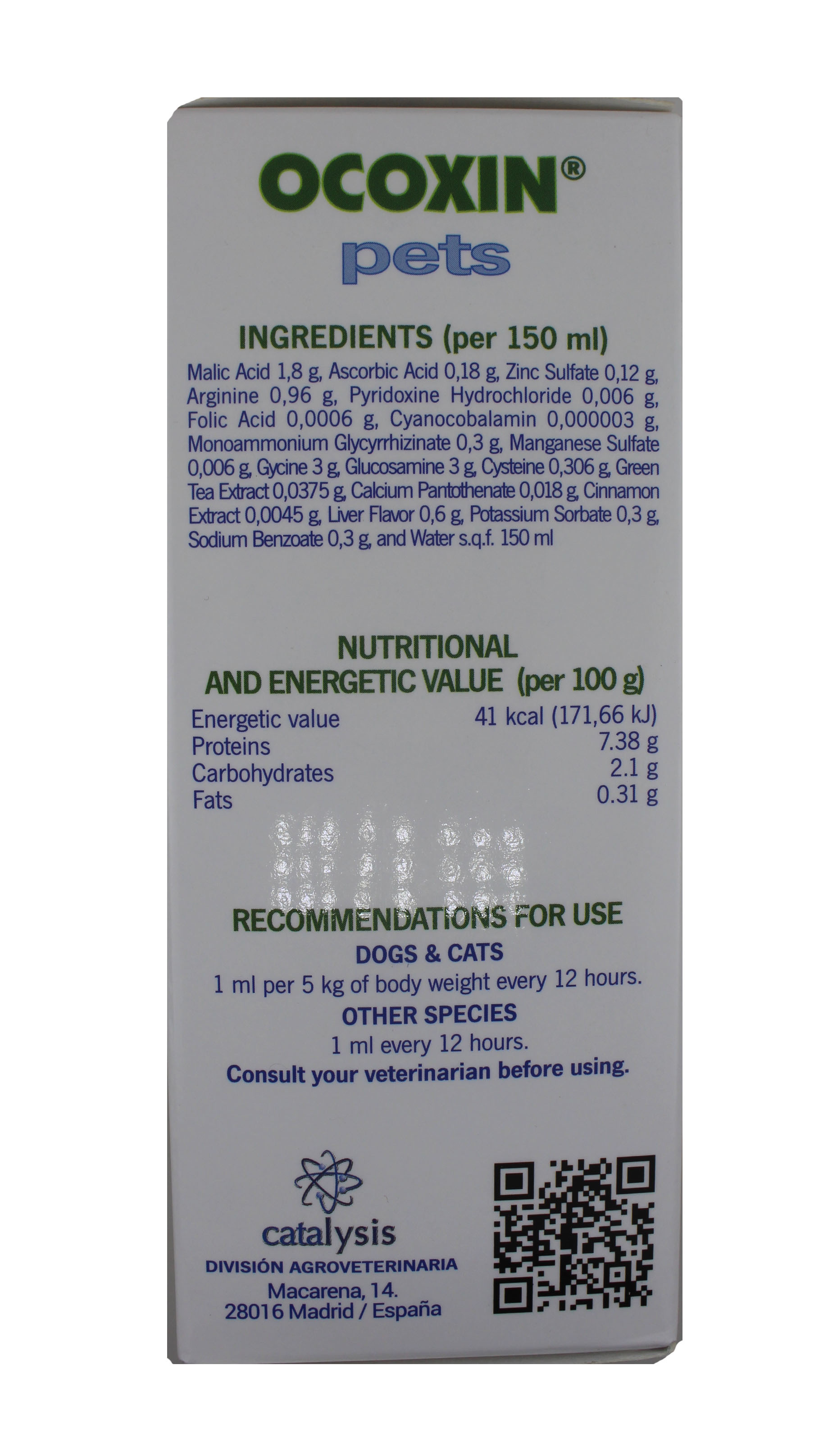 Liquid Ocoxin 150ml