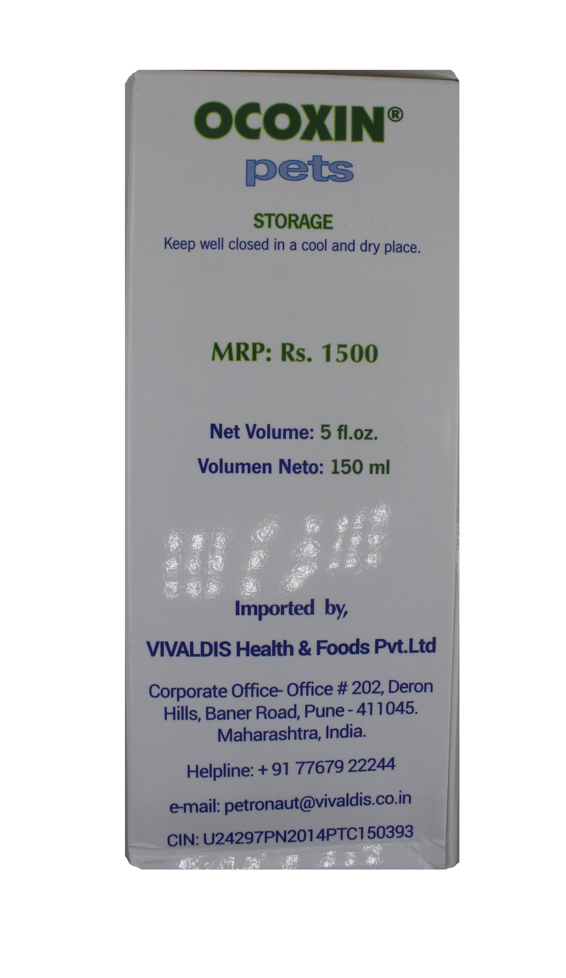 Liquid Ocoxin 150ml