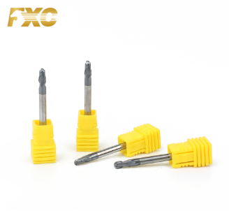 HRC45 2 Flute Solid Carbide Ball Nose End Mills Cheap CNC Cutter