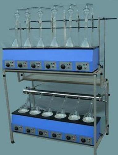 Kjeldhal Digestion Unit Capacity: 300 Ml
