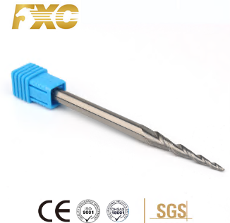 taper ball nose end mill