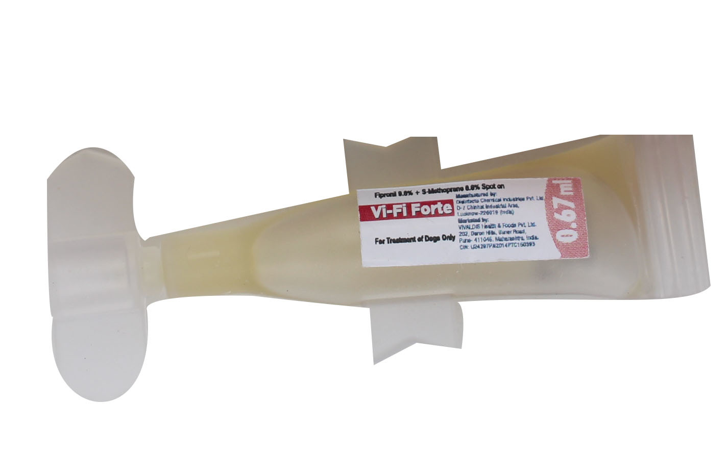 Liquid Vi-fi 0.67ml Single Pip