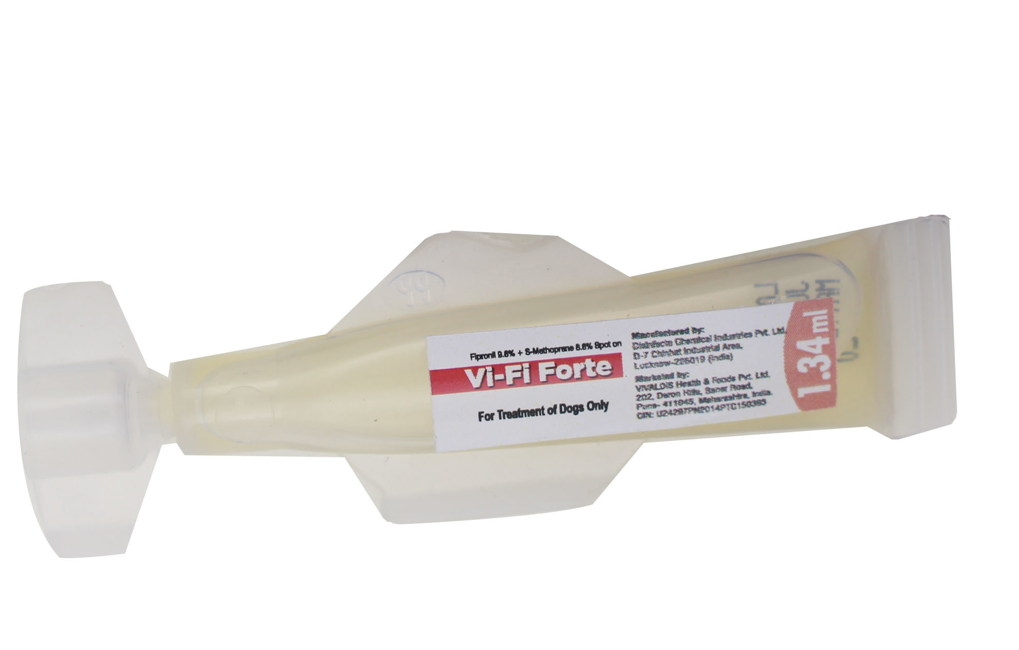 Liquid Vi-fi 1.34ml Single Pip