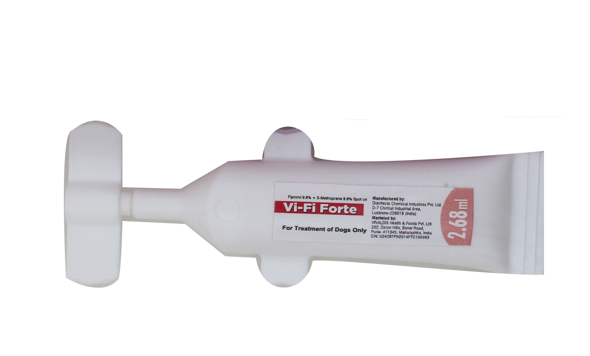 Liquid Vi-fi 2.68ml Single Pip