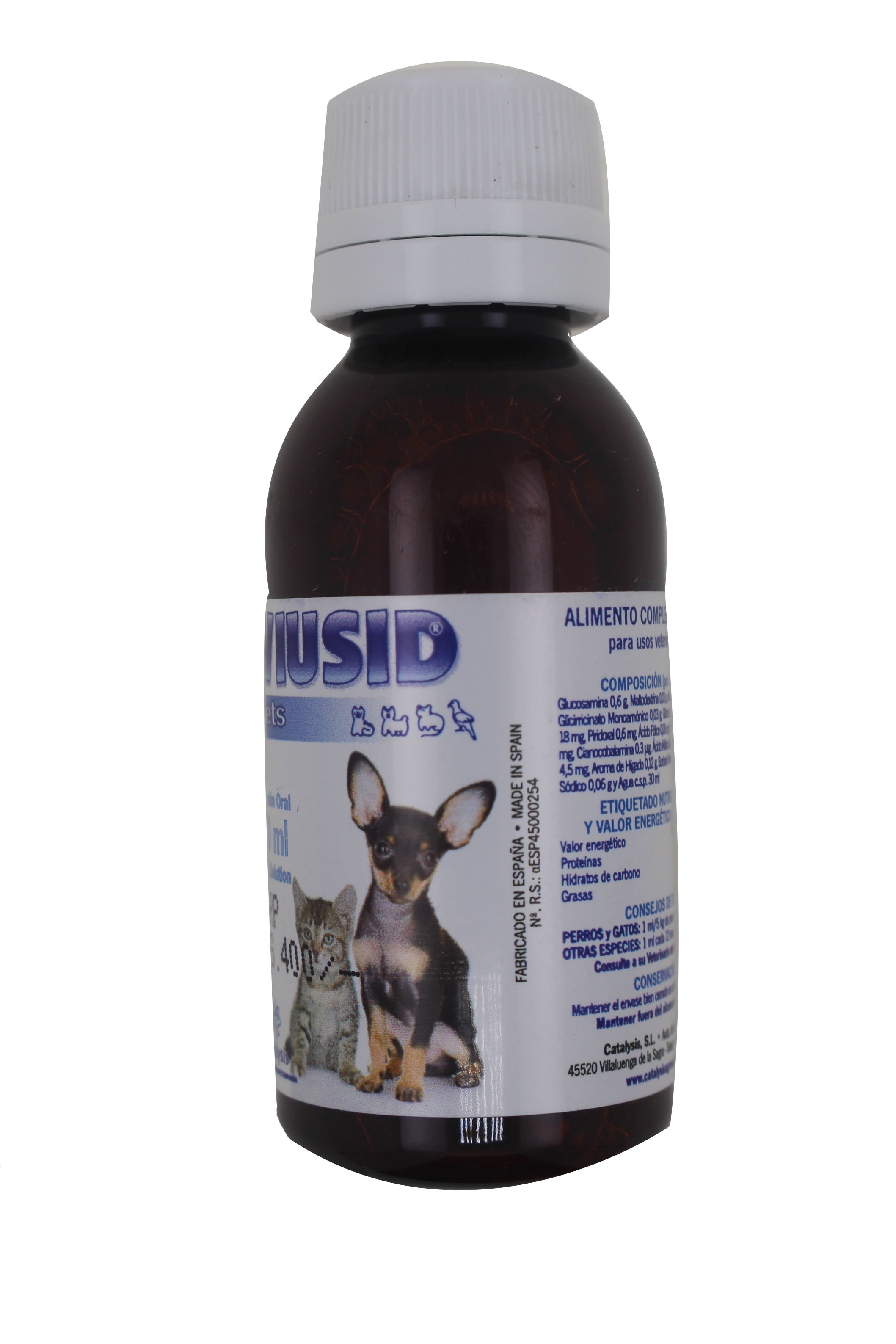 Viusid 30ml-arginine 0.6g+glycyrrhizinate Ingredients: Chemicals