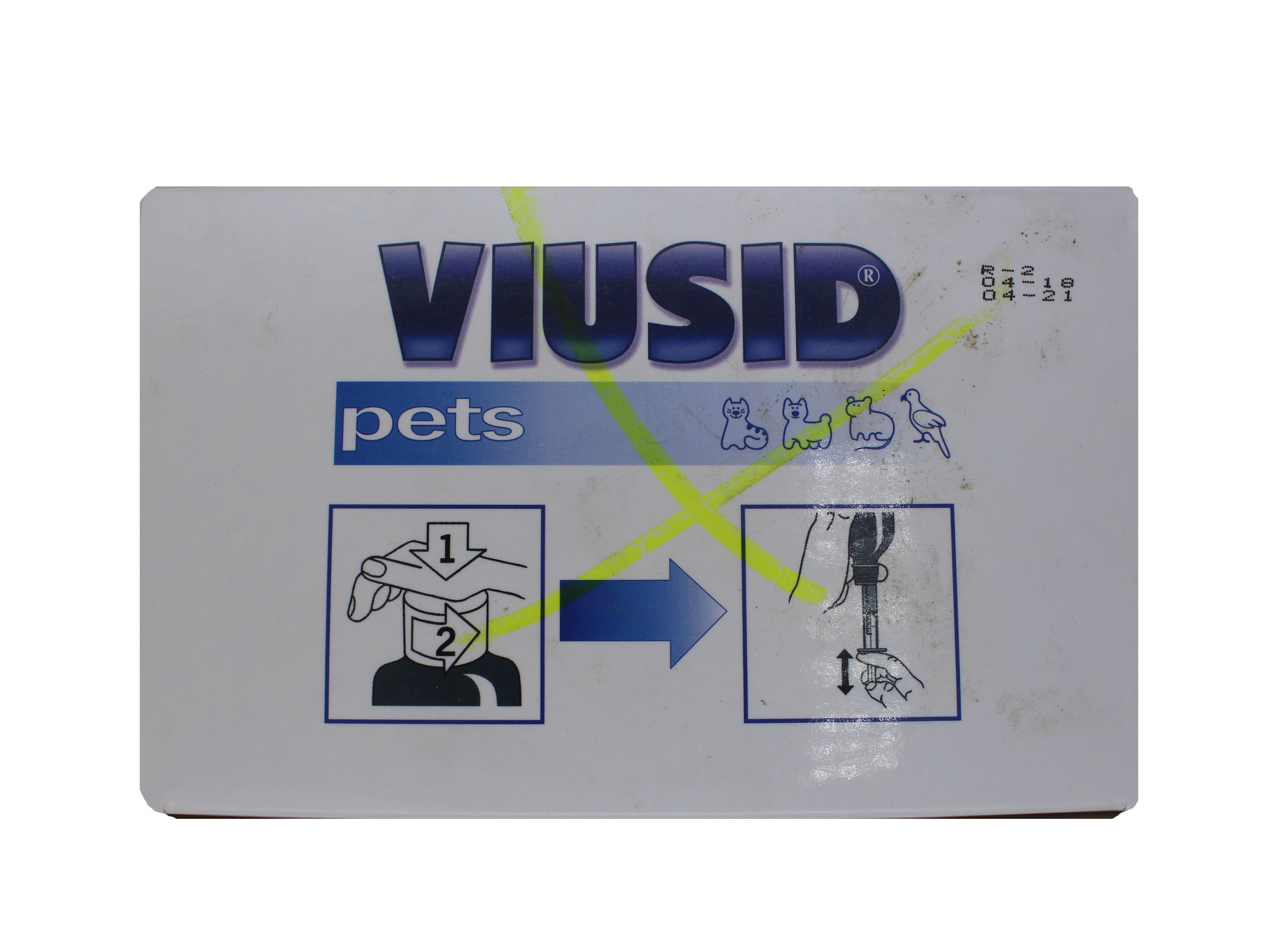 Viusid 30ml-arginine 0.6g+glycyrrhizinate Ingredients: Chemicals