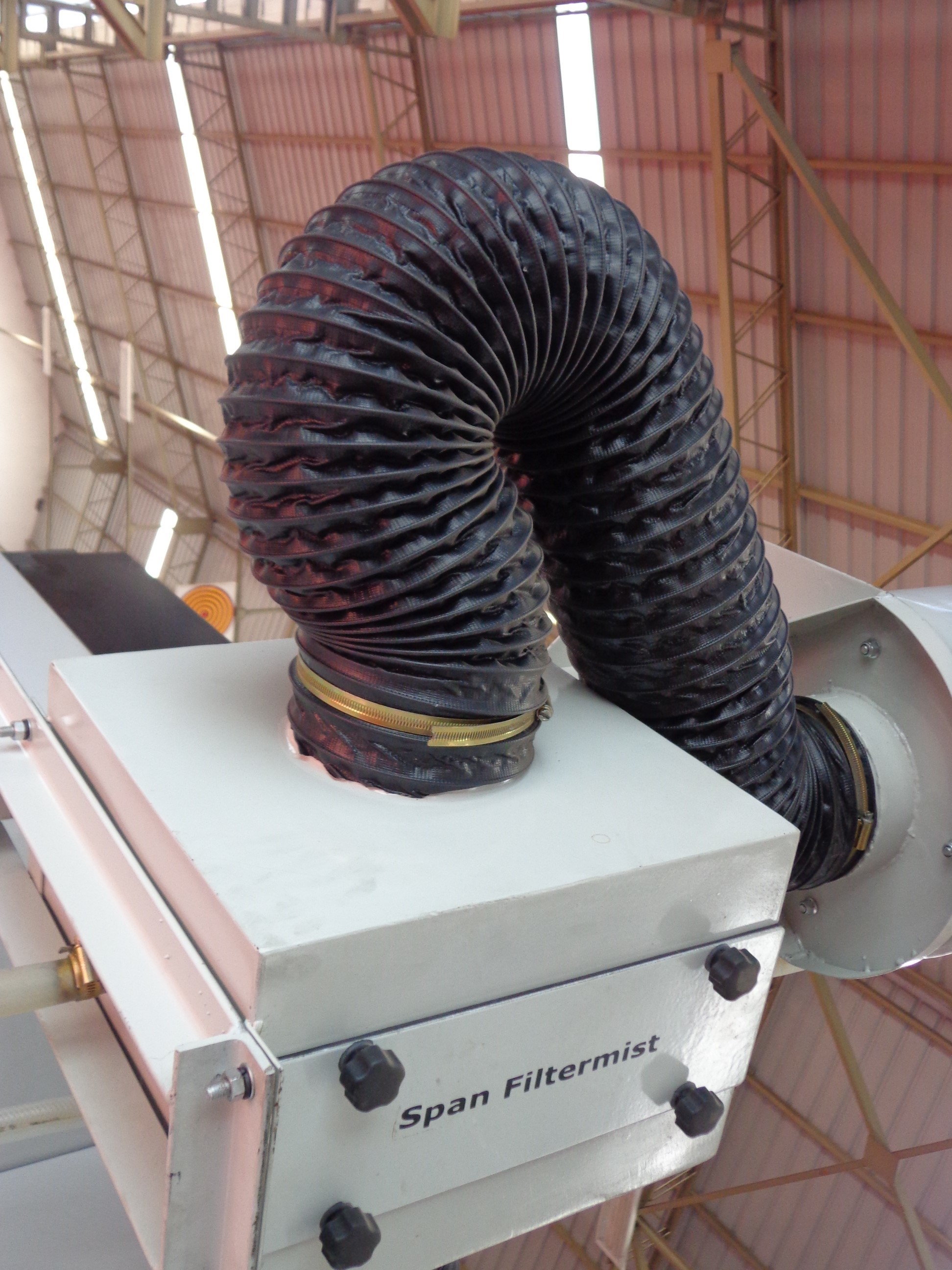 Flexible Pvc Hoses - Pvc Material, 38mm To 1000mm Diameter, Blue/black/yellow/grey/white, 4 To 10 Meters Length, Antistatic, Fire Resistant, Weather Resistant Properties