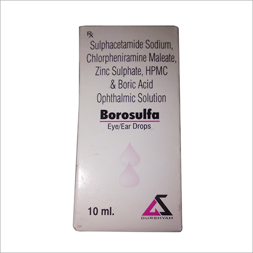 General Medicines 10Ml Borosulfa Eye And Ear Drop
