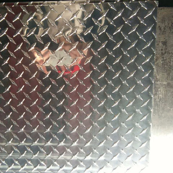 एम्बॉस्ड एल्युमिनियम शीट