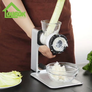 Aluminum Meat Grinder With Defrosting Tray E902