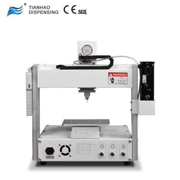 Benchtop Dispensing Robot - 300x300x100mm, High Efficiency, Low Noise, Precision Micro-stepper Motor, Lcd Display, 10kg Load Capacity, Ideal For Adhesives And Resins Dispensing
